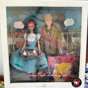 BARBIE AND KEN FRIDAY NIGHT DREAM DATE BOXED SET GOLD COLLECTOR